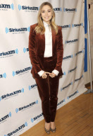 Elizabeth Olsen Visits SiriusXM Radio
