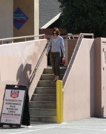 EXCLUSIVE... Exclusive... Emily Blunt Buying Some Tide In West Hollywood