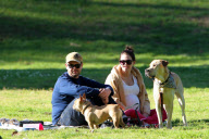 Jack Osbourne and Lisa Stelly Enjoy a Sunny Day at the Park
