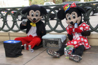 'Drunk' cartoon characters, Las Vegas, America - Apr 2012