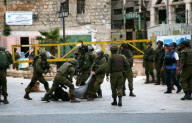 Verhaftung in Palästina
