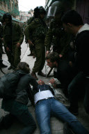 Verhaftung in Palästina