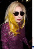 Lady Gaga arrives at Radio City Music Hall, New York, America - 23 Jan 2010