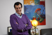HENRI GISCARD D'ESTAING (PDG DU CLUB MED), INTERVIEW