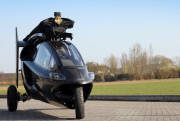 Flying car makes successful maiden flight, The Netherlands  - Apr 2012