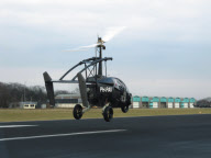 Flying car makes successful maiden flight, The Netherlands  - Apr 2012