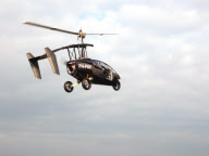 Flying car makes successful maiden flight, The Netherlands  - Apr 2012