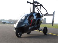 Flying car makes successful maiden flight, The Netherlands  - Apr 2012