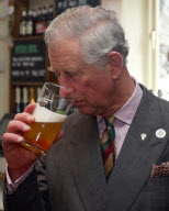 Prince Charles Visits Staveley, Cumbria, Britain - 03 Apr 2012