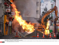 BONDY:  One killed and 47 injured in a gas mains explosion