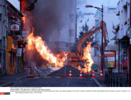 BONDY:  One killed and 47 injured in a gas mains explosion