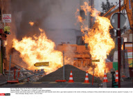 BONDY:  One killed and 47 injured in a gas mains explosion