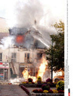BONDY:  One killed and 47 injured in a gas mains explosion