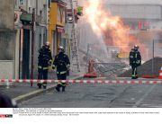 BONDY:  One killed and 47 injured in a gas mains explosion