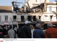 BONDY: Immeuble soufle par explosion de gaz