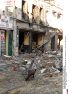 BONDY: Immeuble soufle par explosion de gaz