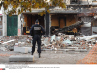 BONDY: Immeuble soufle par explosion de gaz