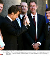 PARIS: Richard Descoings  meeting with N. Sarkozy
