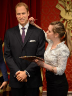 Prince William and Catherine Duchess of Cambridge waxworks unveiled at Madame Tussauds, London, Britain - 04 Apr 2012