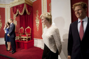 Prince William and Catherine Duchess of Cambridge waxworks unveiled at Madame Tussauds, London, Britain - 04 Apr 2012