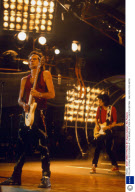 ROLLING STONES PERFORMING AT THE WEMBLEY STADIUM, LONDON, BRITAIN - 1990