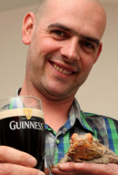 Die Echse Guinness ist mit 14 Jahren dreimal so alt wie normal