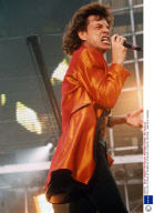 ROLLING STONES AT WEMBLEY STADIUM, LONDON, BRITAIN - 1995