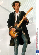 ROLLING STONES AT WEMBLEY STADIUM, LONDON, BRITAIN - 1995