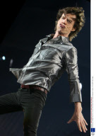Rolling Stones 'A Bigger Bang Tour' concert at the Puskas Ferenc Stadion, Budapest, Hungary - 20 Jul 2007