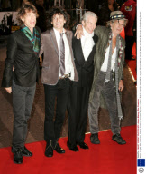 'Shine a Light' film premiere, Odeon Cinema, Leicester Square, London, Britain - 02 Apr 2008