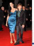 'Shine a Light' film premiere, Odeon Cinema, Leicester Square, London, Britain - 02 Apr 2008