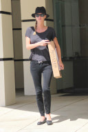 Nicky Hilton Leaves a Beverly Hills Post Office