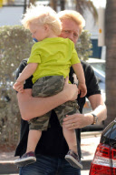 Boris Becker arrives at The Setai in South Beach, Miami
