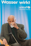 Harry Belafonte startet die UNICEF-Kampagne Wasser wirkt in Berlin