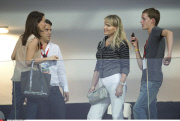 TANGER: Celebs at the Champions Trophy .