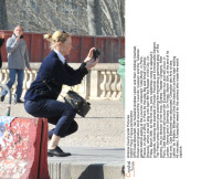 CPE/Cate Blanchett and her family visiting Paris