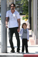 Goran Ivanisevic and Emanuel : Father-Son Time in Beverly Hills