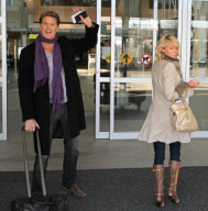 *EXCLUSIVE* David Hasselhoff says goodbye to Vancouver [NO Canada, NO Germany, NO Austria]