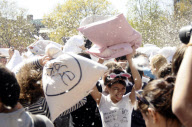 Pillow Fight Day