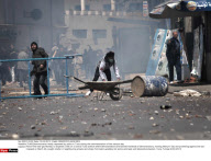 TUNIS:Demonstration hardly repressed by police in Tunis during the commemoration of the martyrs day