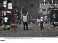 TUNIS:Demonstration hardly repressed by police in Tunis during the commemoration of the martyrs day