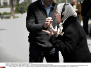TUNIS:Demonstration hardly repressed by police in Tunis during the commemoration of the martyrs day