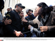TUNIS:Demonstration hardly repressed by police in Tunis during the commemoration of the martyrs day
