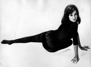 The new James Bond glamour star, Claudine Auger