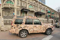 Scherbenauto in China