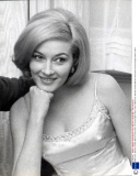 Italian-born Actress Daniela Bianchi Pictured At The Connaught Hotel London