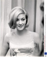 Italian-born Actress Daniela Bianchi Pictured At The Connaught Hotel London