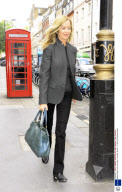 Barbara Bach out and about in London, Britain - 21 Sep 2010