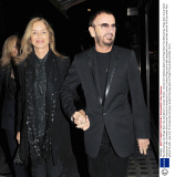 Paul McCartney and Ringo Starr Out and About in London, Britain - 28 Dec 2011