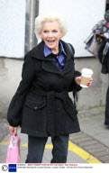 Celebrities leaving the London Studios, London, Britain - 29 Feb 2012